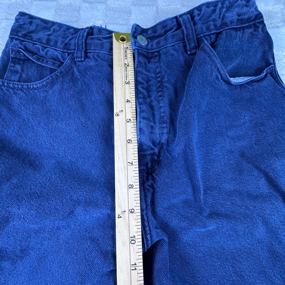 Vintage Guess Jeans Womens High Rise Straight Leg Made in USA - Picture 5 of 16